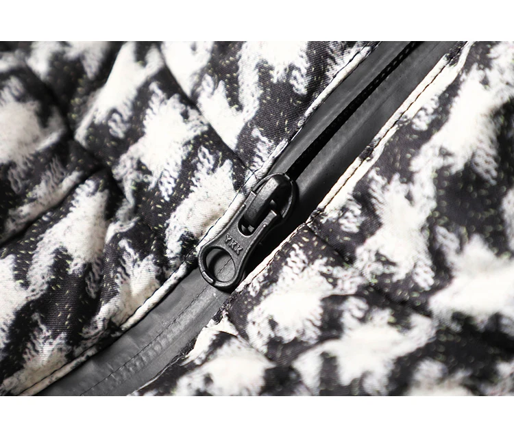 Luxury Design 90%  White Duck Down Jacket Women  Slim  Zipper Thin Spliced  Camperas De Mujer Invierno 2022  Jackets