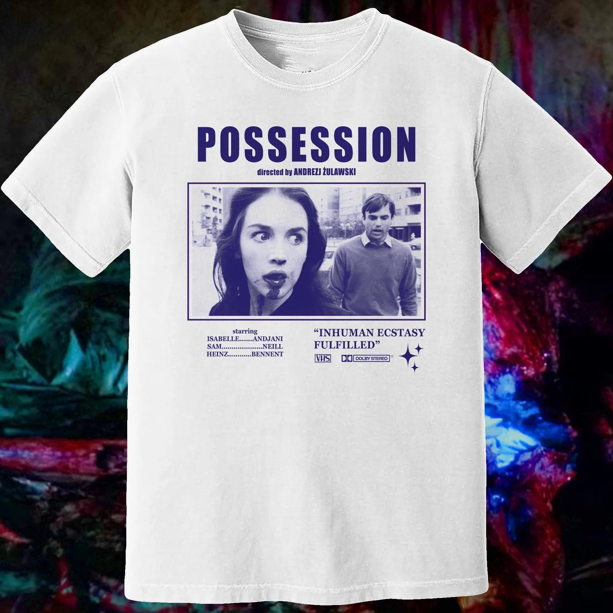 Футболка Possession 1981 хлопок