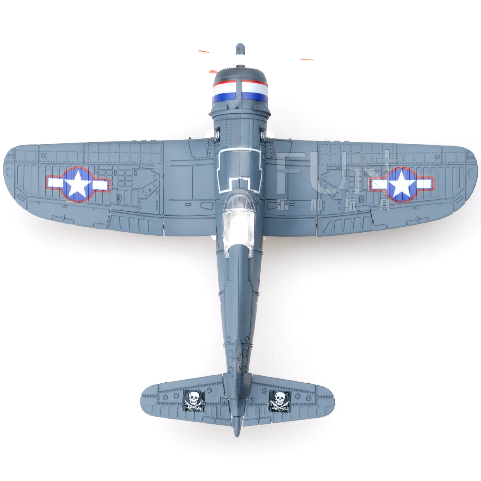 Вторая мировая война F4U классная фотомодель 4D DIY Сборная модель самолета 1:48