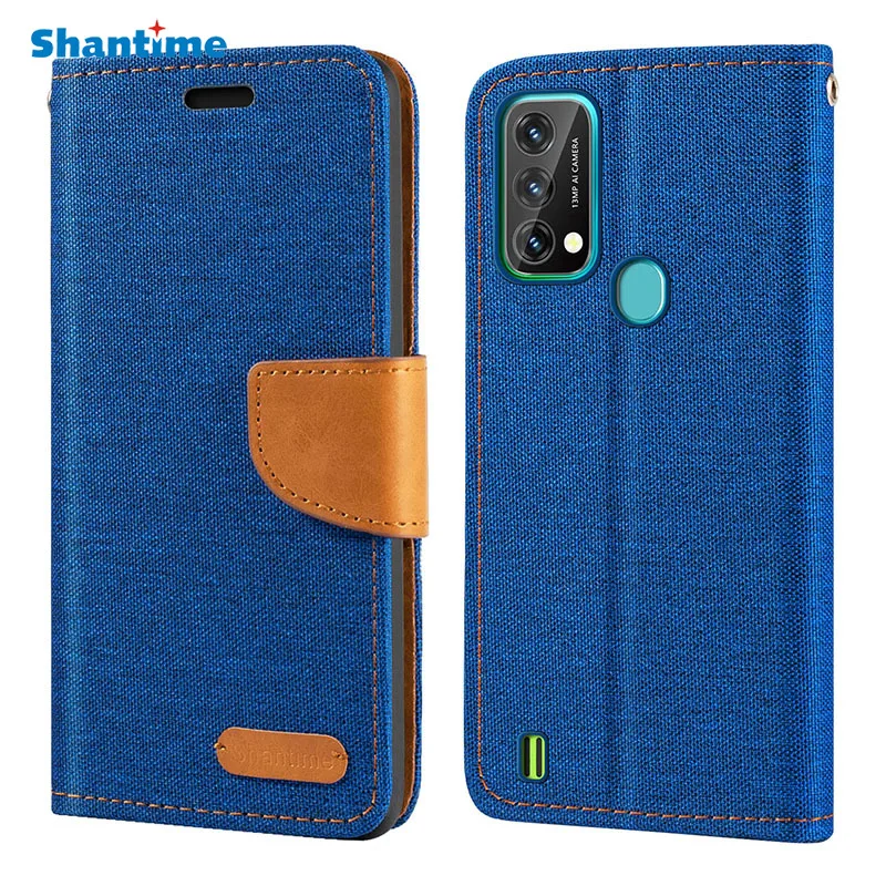 

Oxford Leather Wallet Case For Blackview A50 With TPU Soft Back Cover Magnet Flip Case For Blackview A50