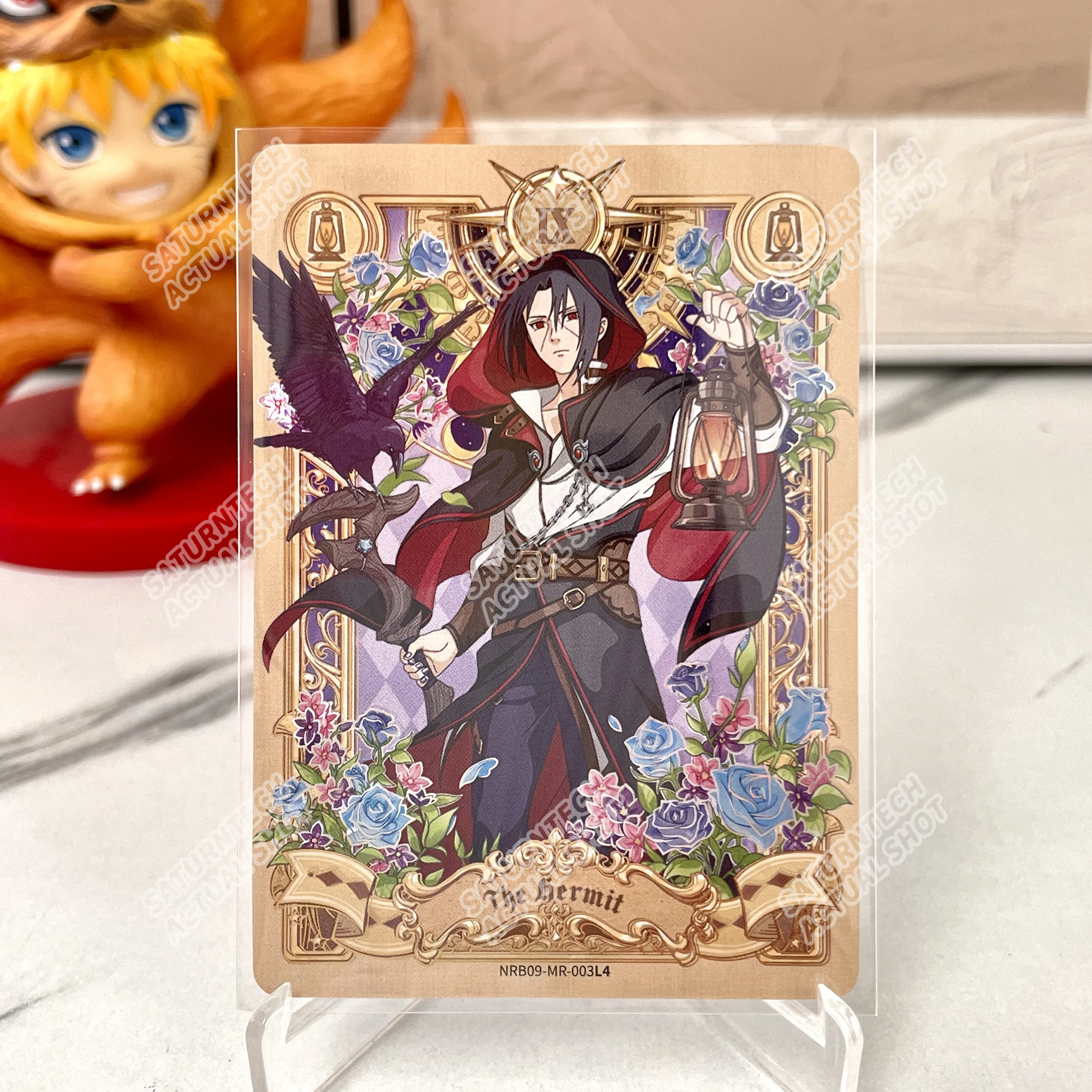Фото Карточка KAYOU Naruto, серия MR 01-07, одиночная карта W9T2, Наруто Узумаки, Наруто Хьюга Хината, коллекционная аниме-карточка, детская игрушка, подарок №3