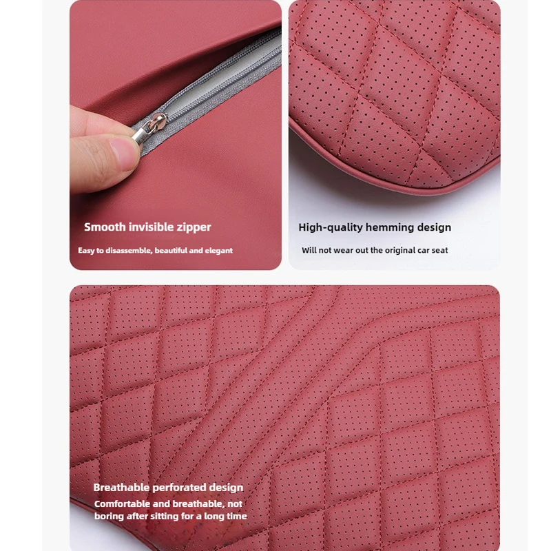 Чехол на автомобильное сиденье подушка из пены с эффектом памяти для шеи