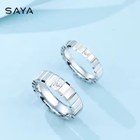 Couples Tungsten Rings for Woman and Man Personalized Inlay Moissanite Comfort Wedding Band, Free Shipping, Custom Engraving