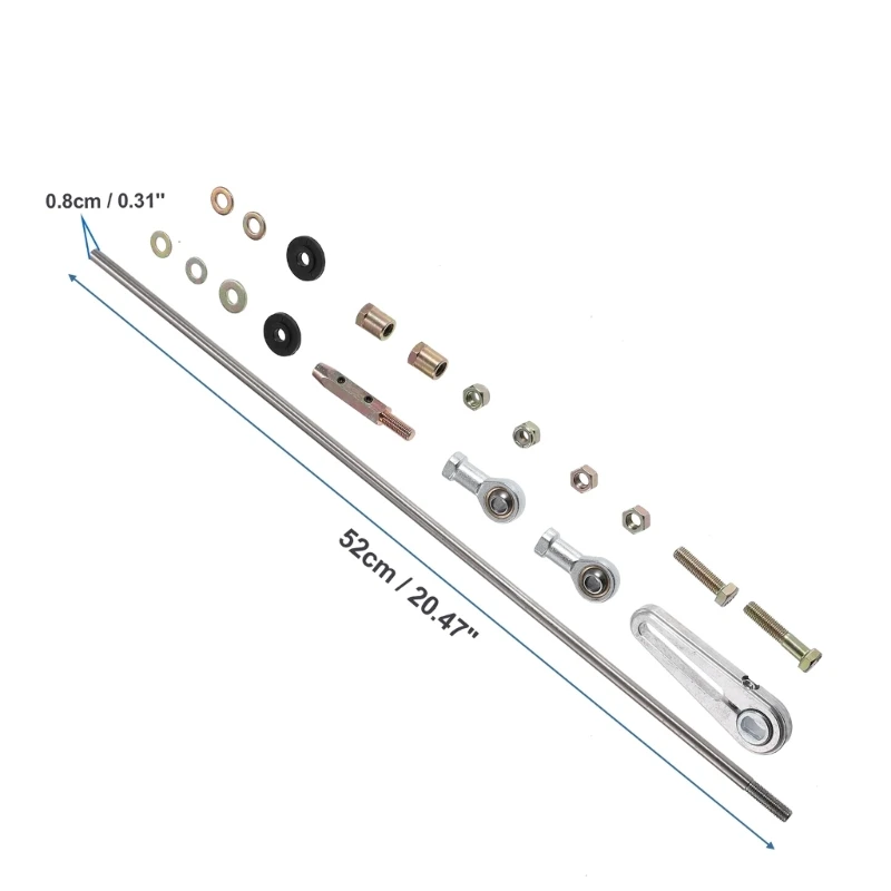 Комплект рычагов переключения передач на трансмиссионной колонке Регулируемый