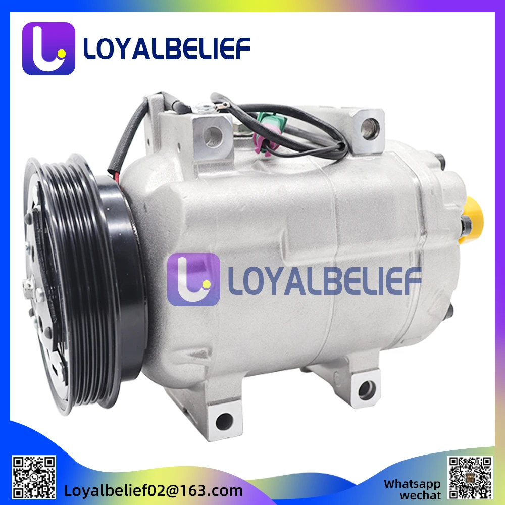 Новый компрессор переменного тока DCW17 для Audi Volkswagen VW 8D0 260 805D 8D 0260805 D 89029 Д