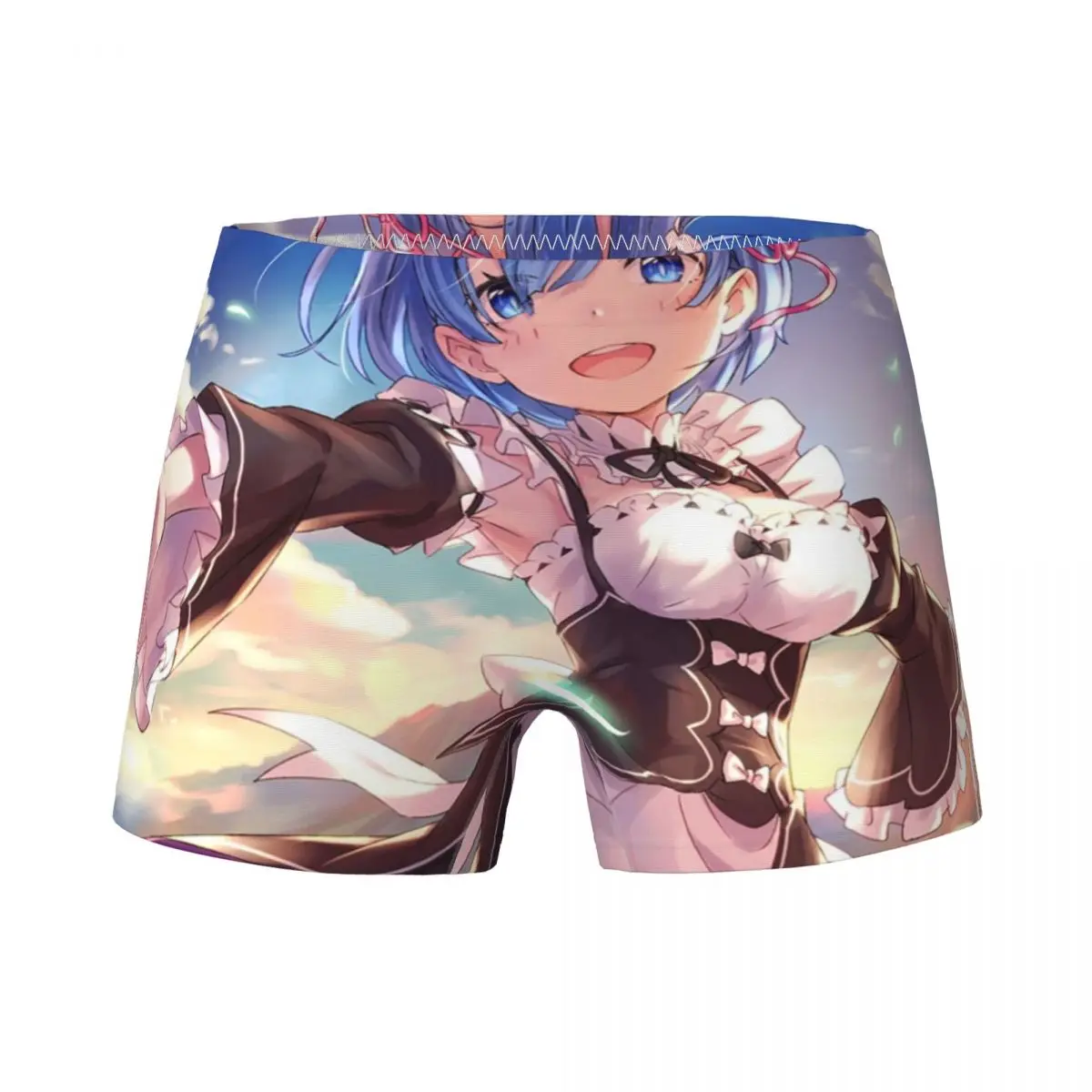 

Youth Girls Rem Boxer Child Underwear Teenagers Re:ZERO Starting Life in Another World Anime Manga Underpants Briefs