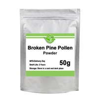 natural shell broken pine pollen pine pollen with broken cells delays aging skin care pine flower whitening mask powder