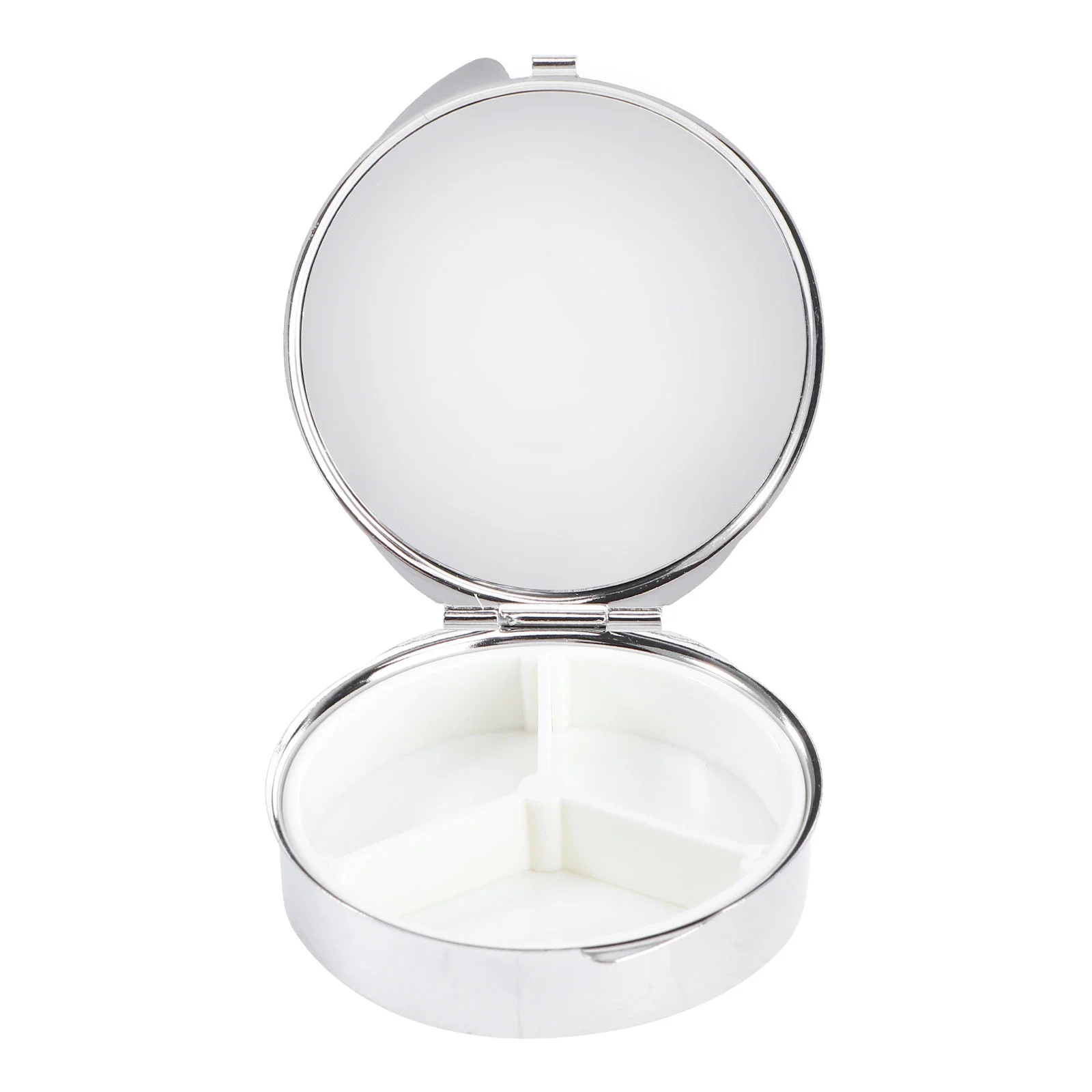 

Box Organizer Case Medicinedispenser Storage Container Organiser Round Containers Portable Daydailycases Organisers Cover Small