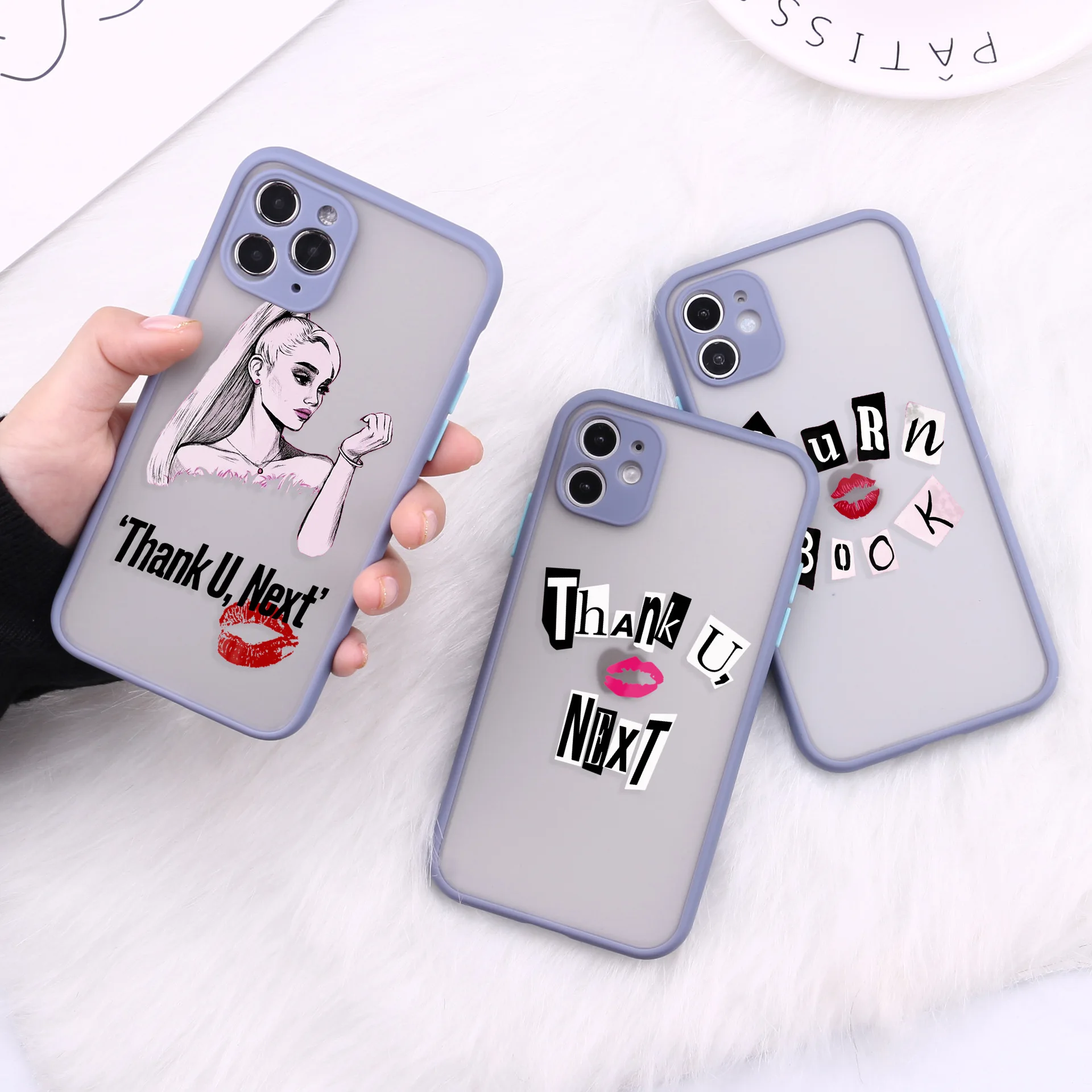 

Ariana grande singer iPhone13 case for iPhone12 PRO creative pop singer