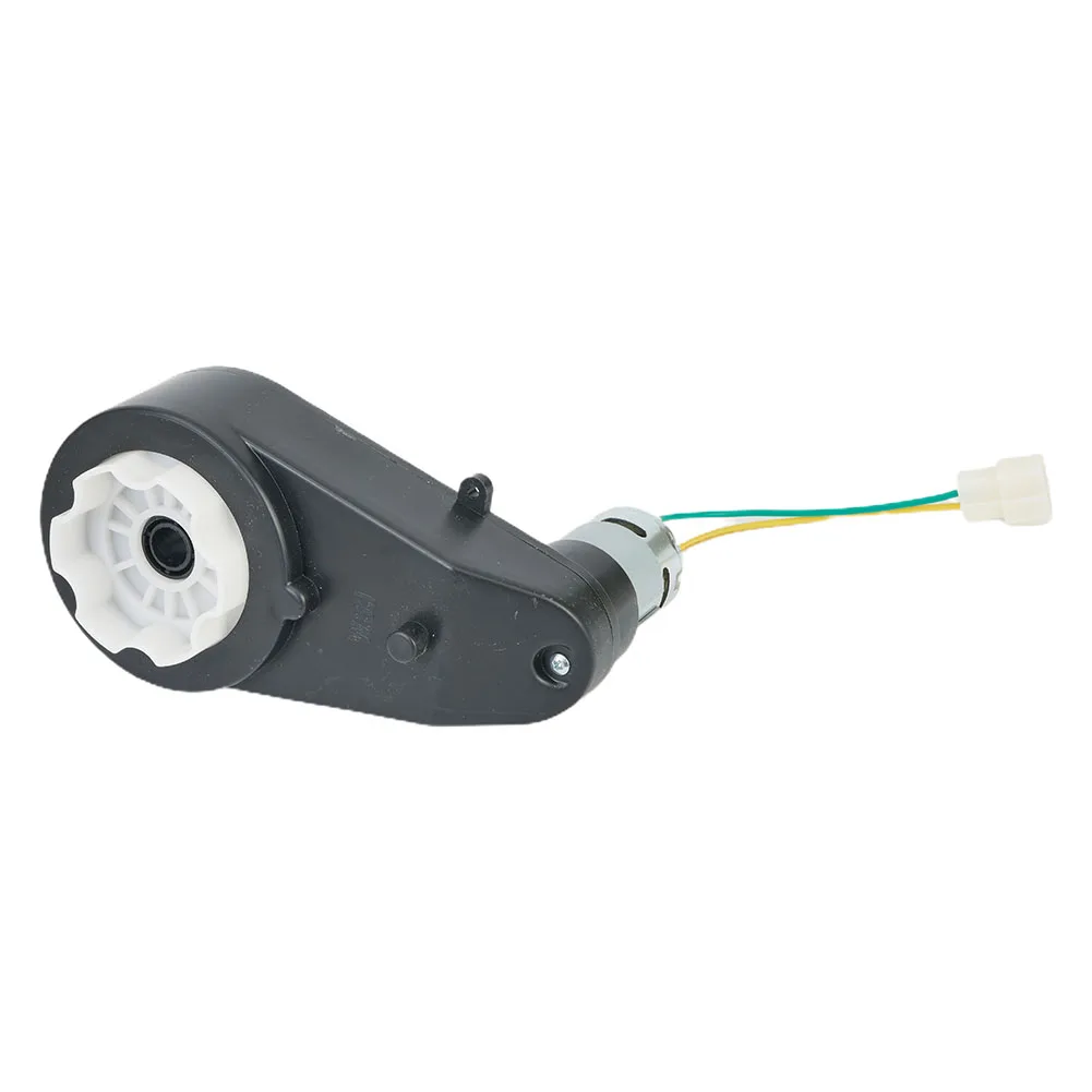 

Accessory Durable High Quality Replacement Kids Electric Motor Gear Box 24V RS555 Toys 1 Pc 24V 30000RPM Black