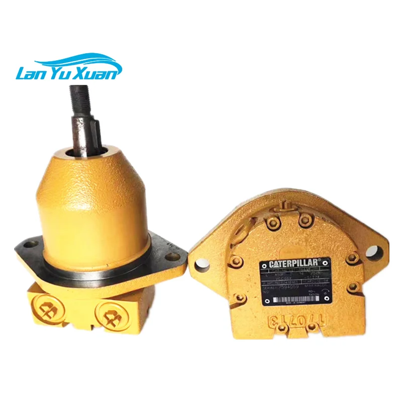 

CA T 360B 460B 380D 480D 700B 750 950 Excavator fan pump motor spare parts accessorieshydraulic fan motor fan pump