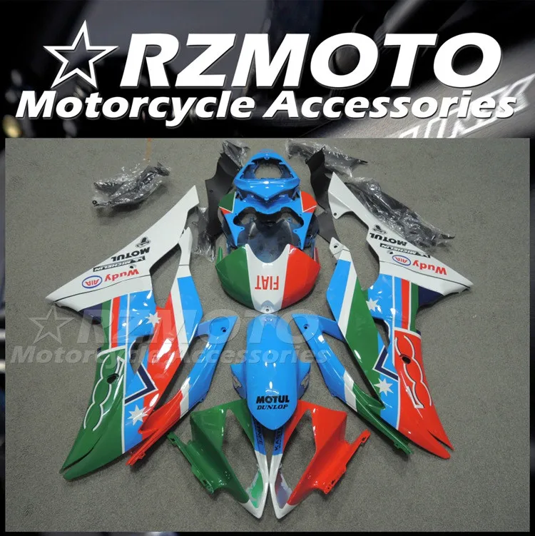 

Комплект обтекателей из АБС-пластика для YAMAHA YZF- R6 2008 2009 2010 2011 2012 2013 2014 2015 2016 08 -16, красный, синий, 4 подарка