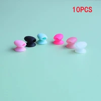 10pcs silicone lipbrush cover dust proof covers lip brush protectors lip mask brush cover makeup brush sleeve for home travel