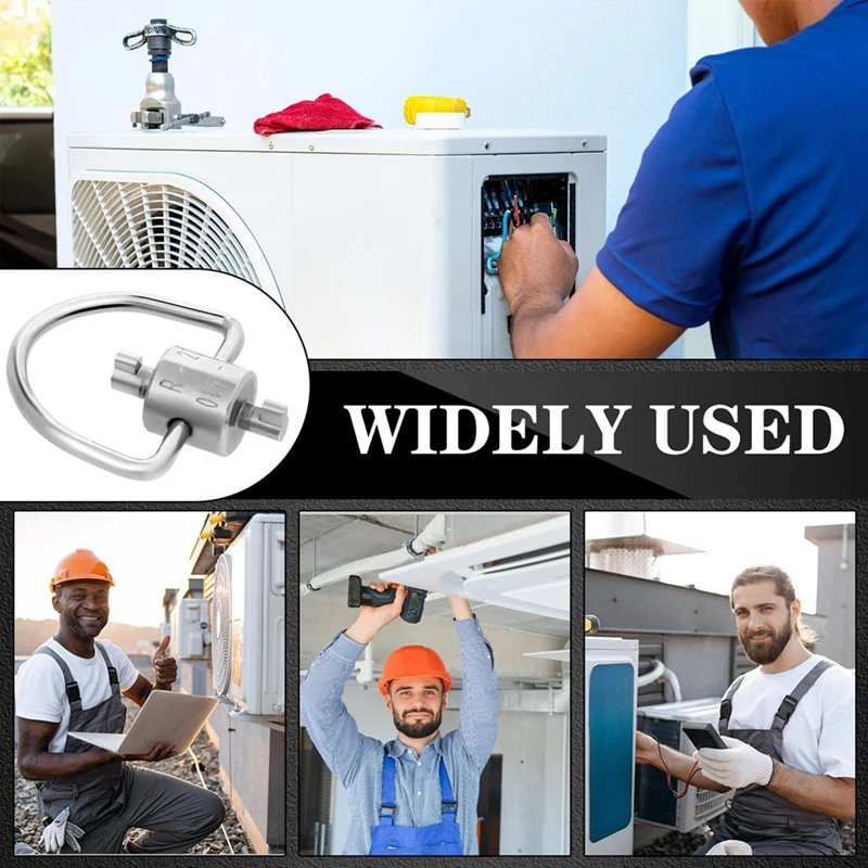 Ключ для блокировки HVAC универсальный инструмент ключа многофункциональный ключ