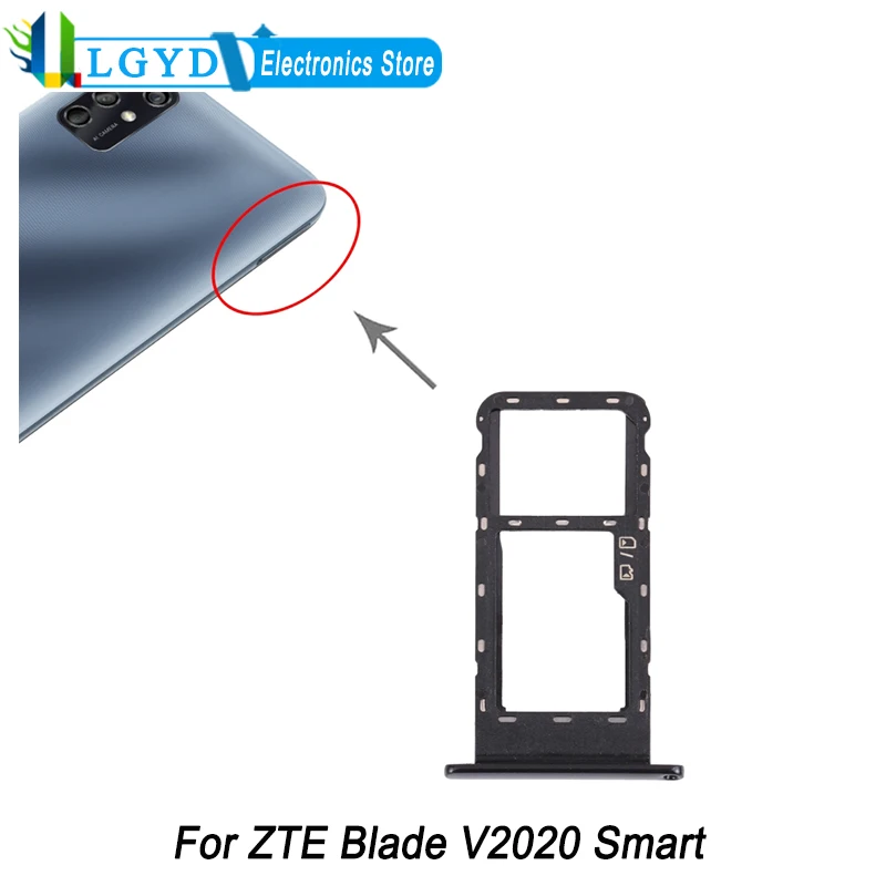 Лоток для SIM-карты + Φ ZTE Blade V2020 Smart