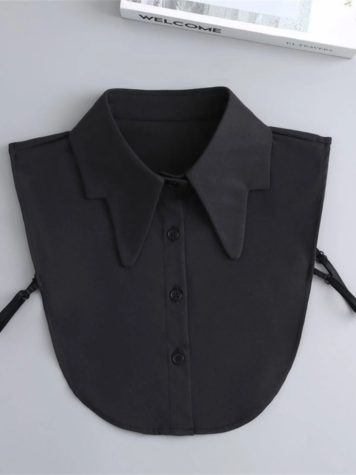 New Arrival Women's Fake Collar Autumn and Winter Wild Slish Fashion Pointed Shirt Inner Decorative S...