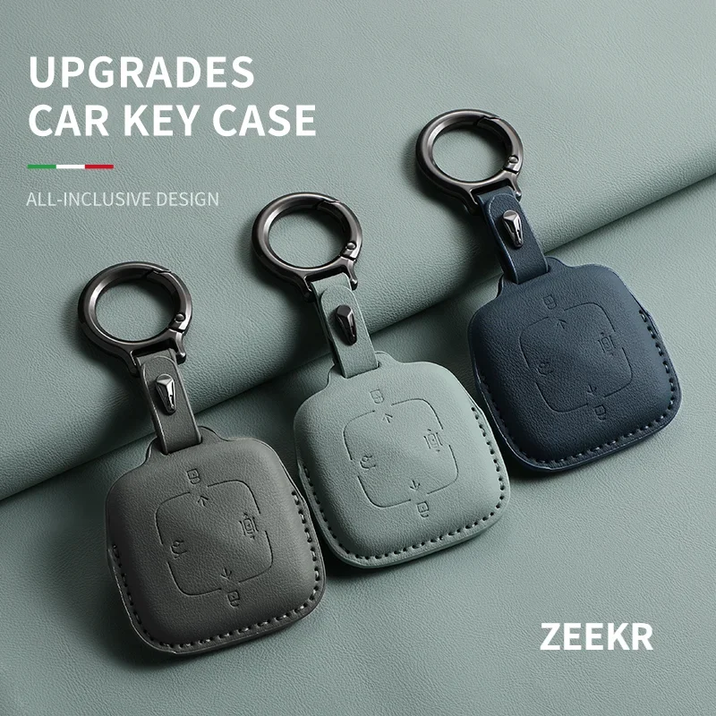 Для ZEEKR Extreme Krypton 001 набор ключей Geek 009 NFC оригинальный автомобильный цветной