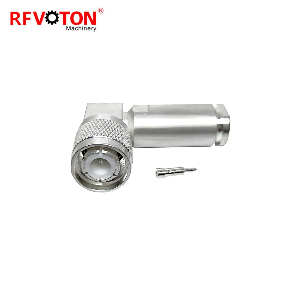 Бесплатная доставка посеребренный мужской прямоугольный коннектор HN для