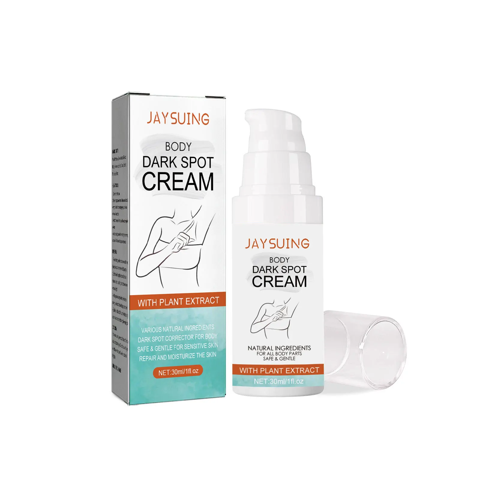 Отбеливающий крем для подмышек Dark Sp-ot Pigme отбеливающий увлажняющий темной кожи