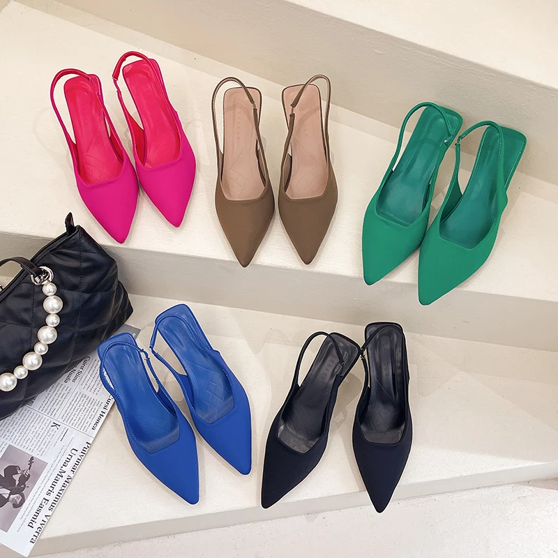 

Green Rose Red 7 cm Women High Heel Shoes Fashion Party Thin Heels Female Shoes Casual Sexy Pumps Ladies Comfortable Shoes Black