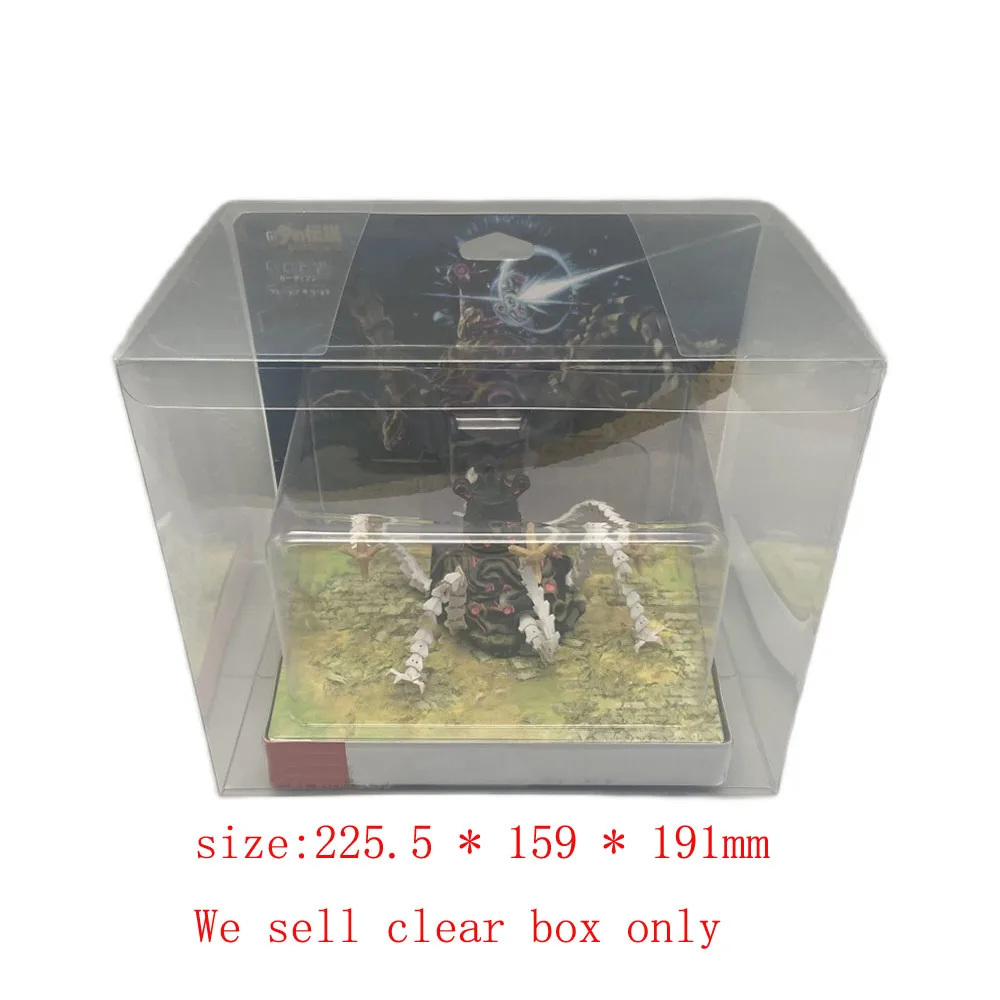 ZUIDID прозрачная защитная коробка для amiibo/BotW Guardian коллекционные коробки хранения
