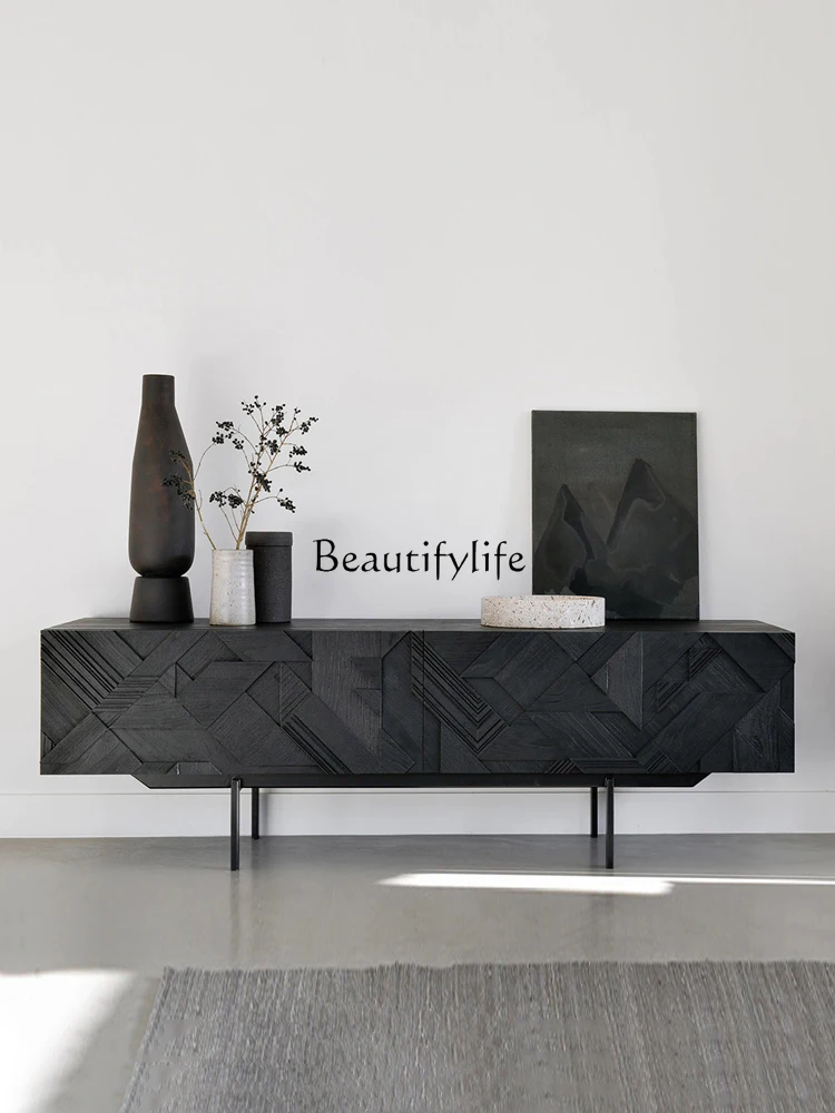 Скандинавская Ретро недорогая Роскошная Мозаика из тикового дерева для