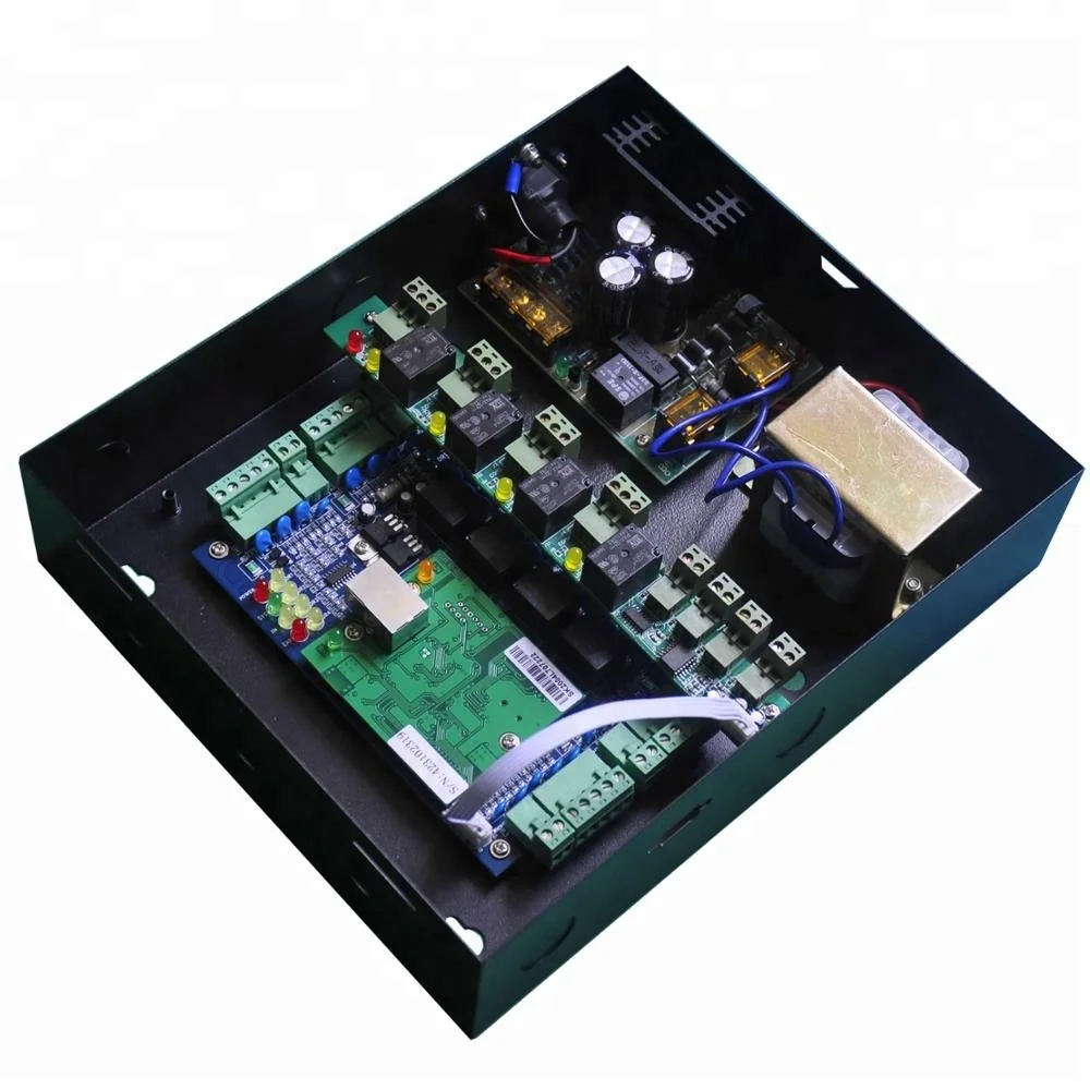 

TCP IP RFID Quad door access control system