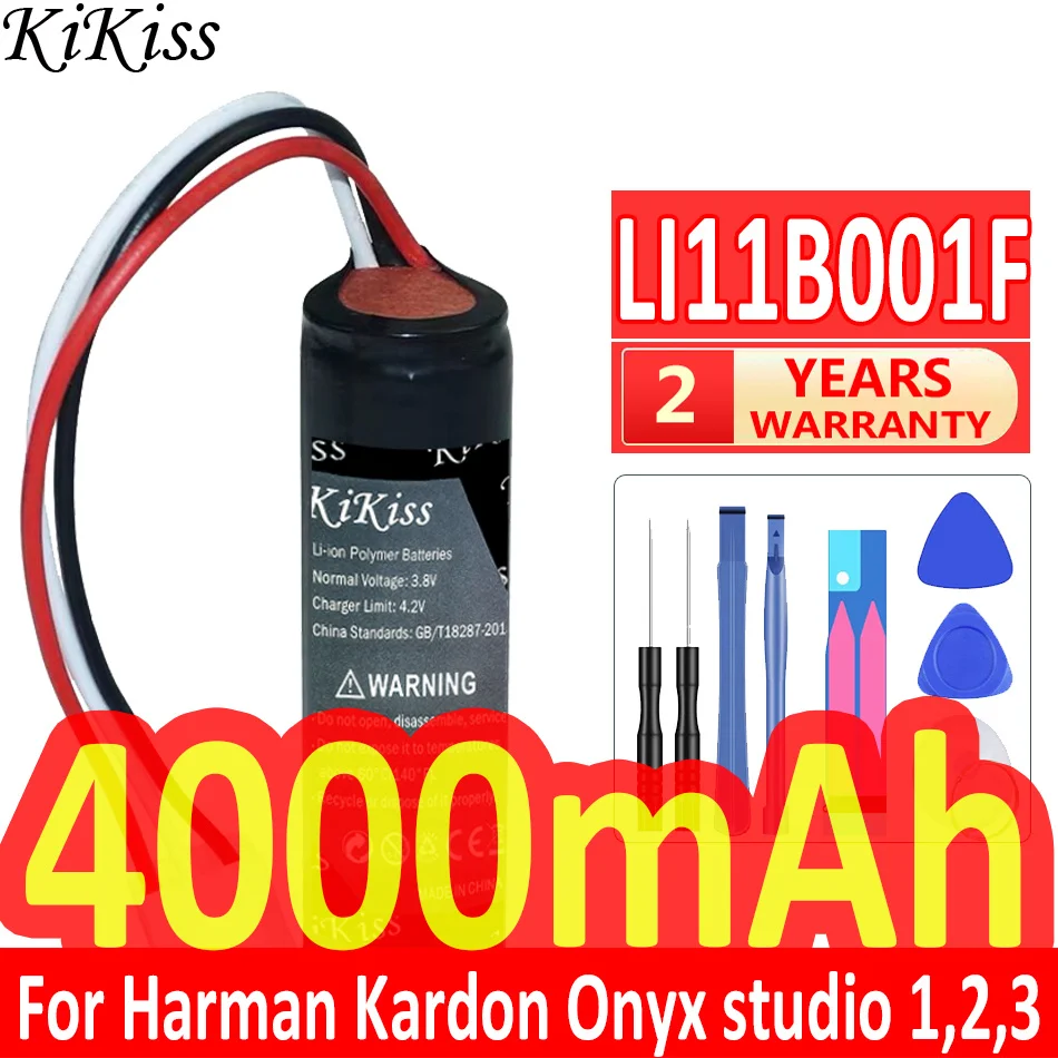 

Аккумулятор LI11B001F на 4000 мА · ч Для Harman Kardon Onyx Studio 1 Studio1 Onyx Studio 2 3 Studio 3 Studio2 Studio3 громкоговоритель