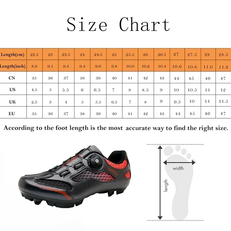 2025 Men's Cycling Shoes Mtb Bike Sneakers Non-slip Mountain Cleat Biking Ultralight Speed Bicycle Spd Road Footwear