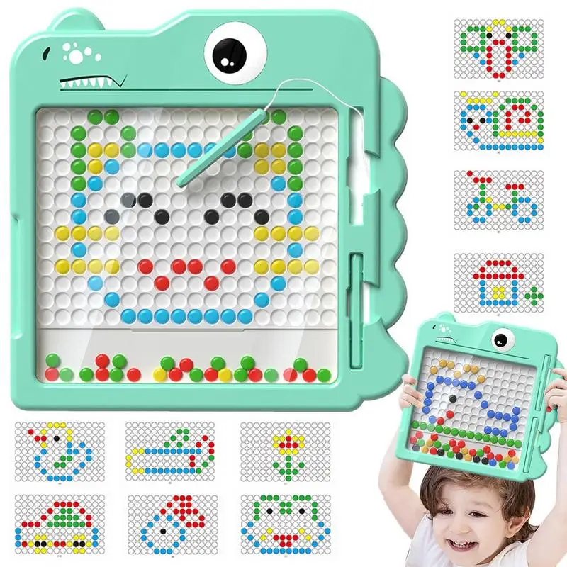 

Magnetic Drawing Board Dinosaur Doodle Board For Kids Learning Toys Travel Toys Early Education Puzzle Thinking Enlightenment
