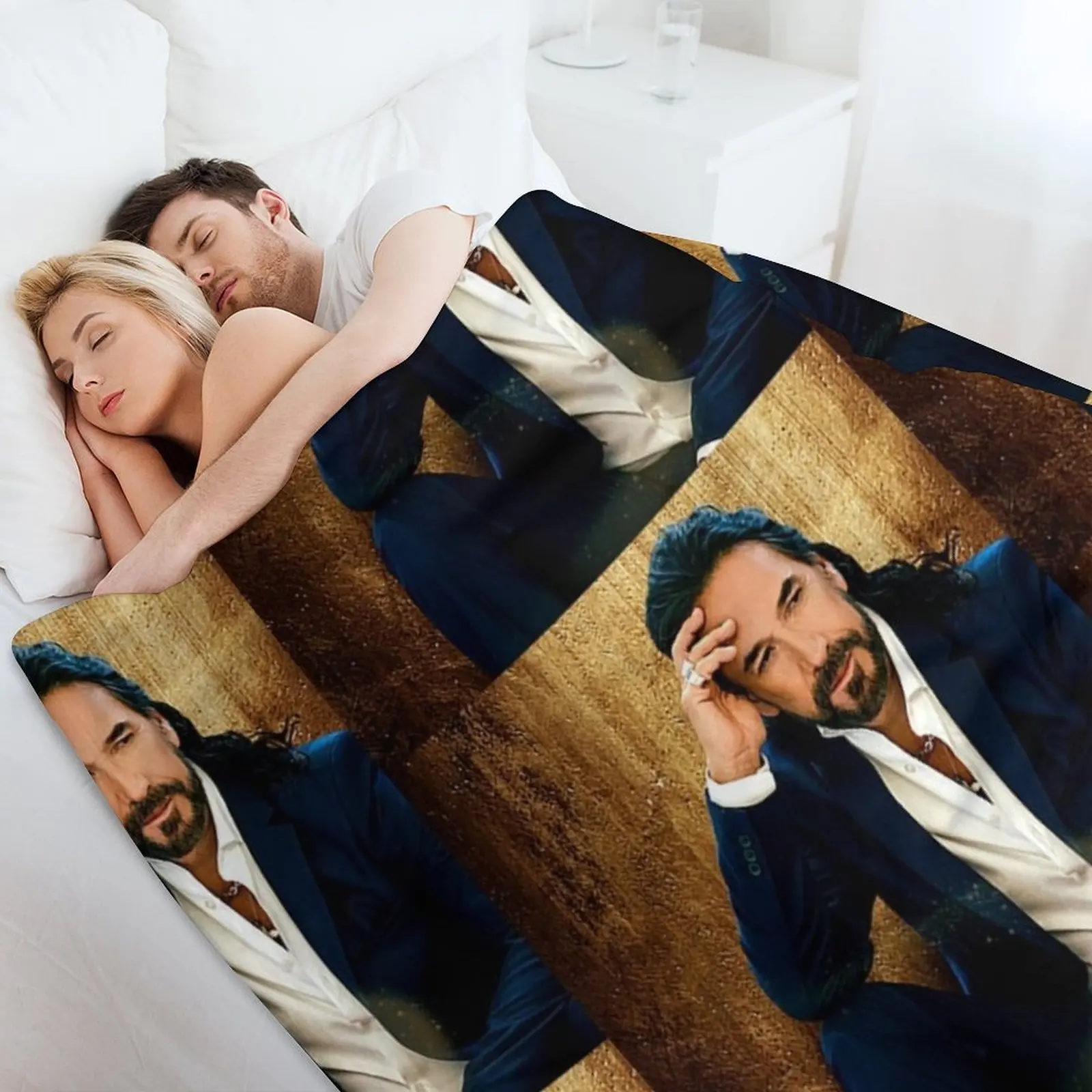 Пледы pra3 Marco Antonio tiwi Solis norma Tour 2020 волосатые тонкие милые одеяла для волос