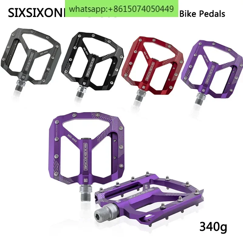Фото SIXSIXONE MG-003 педаль для горного велосипеда, ультратонкая и сверхлегкая педаль оси из титанового сплава XC Pei Lin №2