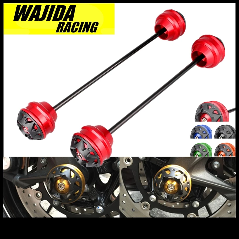 

Front Wheel Protector Axle Fork Crash Slider FOR DUCATI Street Fighter 848 1098 1098S 1100 1100S