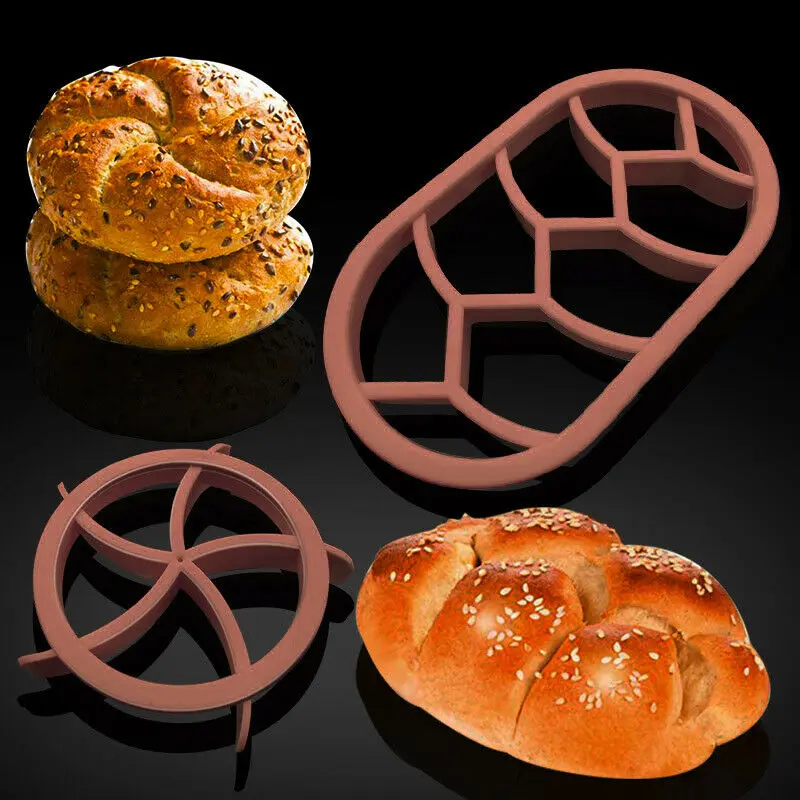 

2pcs Fan Shape Bread Molds Pastry Cutter Dough Homemade Bread Cookie Biscuit Press Moulds Kitchen Pastry Baking Tools dropship