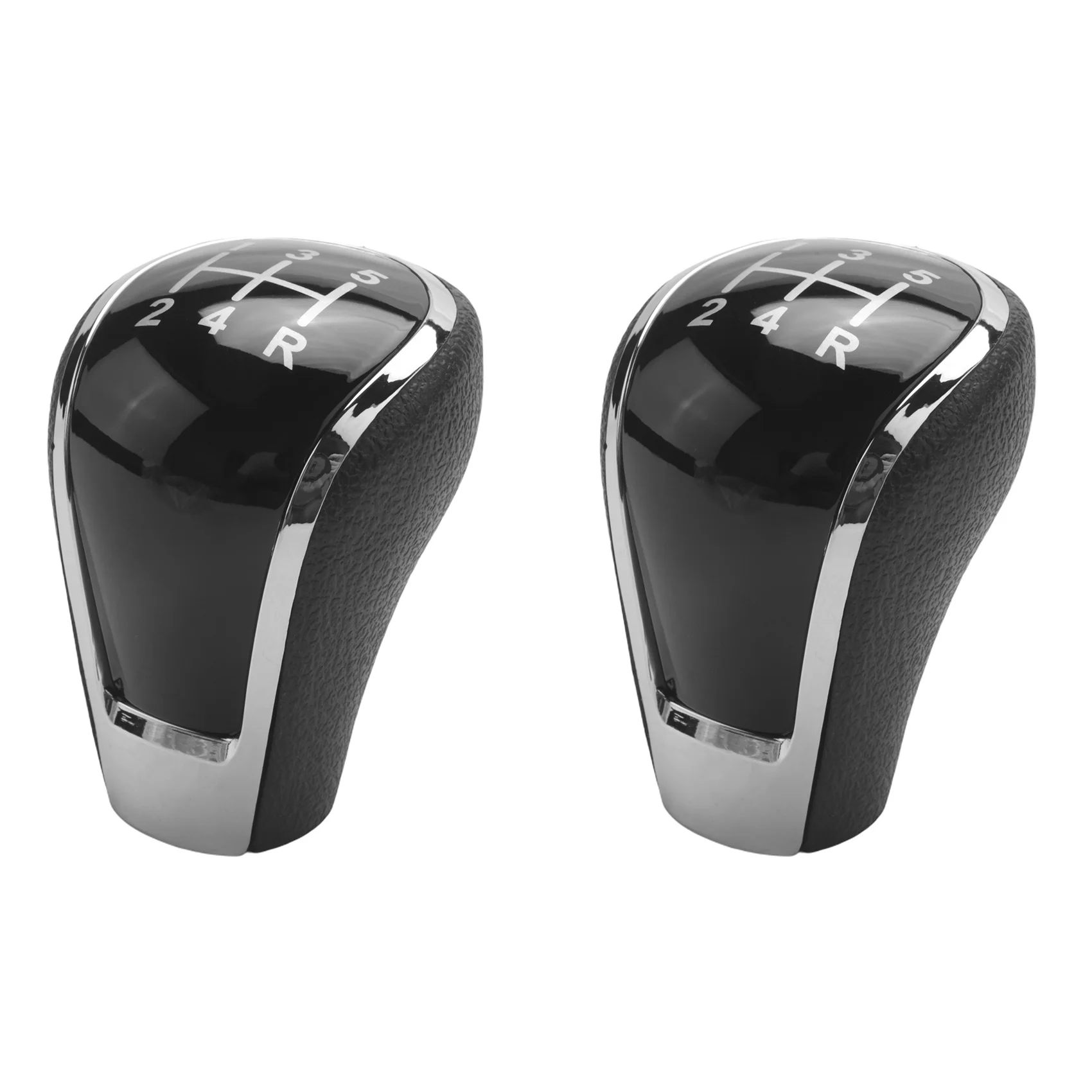 

2X 5 Speed Manual Car Gear Shift Knob Handball For Hyundai Elantra Ix35