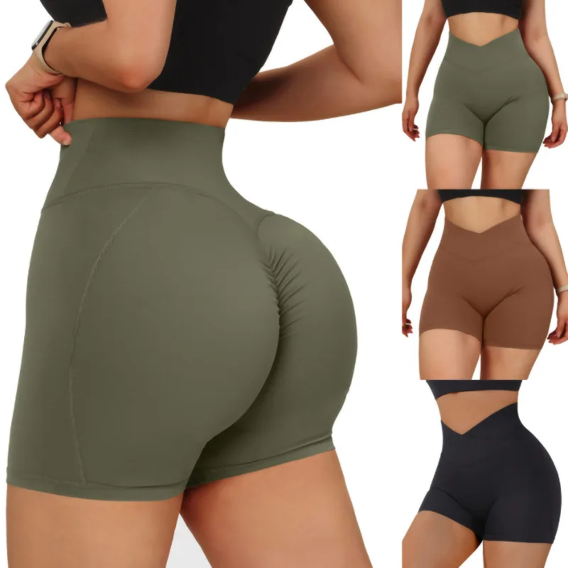 V-Shaped High Waist Hip Lifting Bottoms 