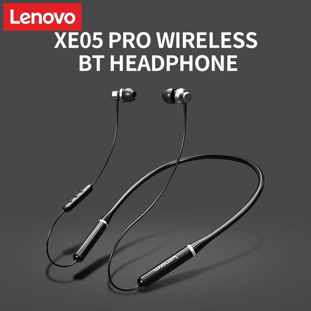 

Lenovo XE05/XE05 Pro Wireless Earphone BT5.0 In-ear Headset IPX5 Waterproof Sport Earbud with Noise Cancelling Mic