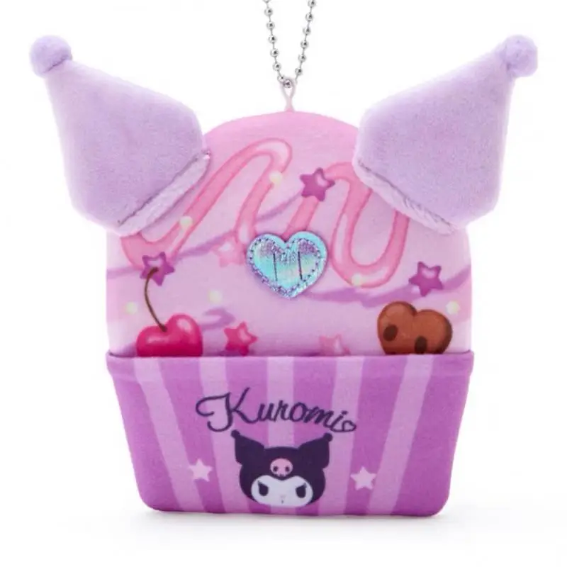 

Кавайная Sanrioed Kuromi My Melody Cinnamoroll Pom пурин мультяшная Мини карманная кукла подвеска для девочек