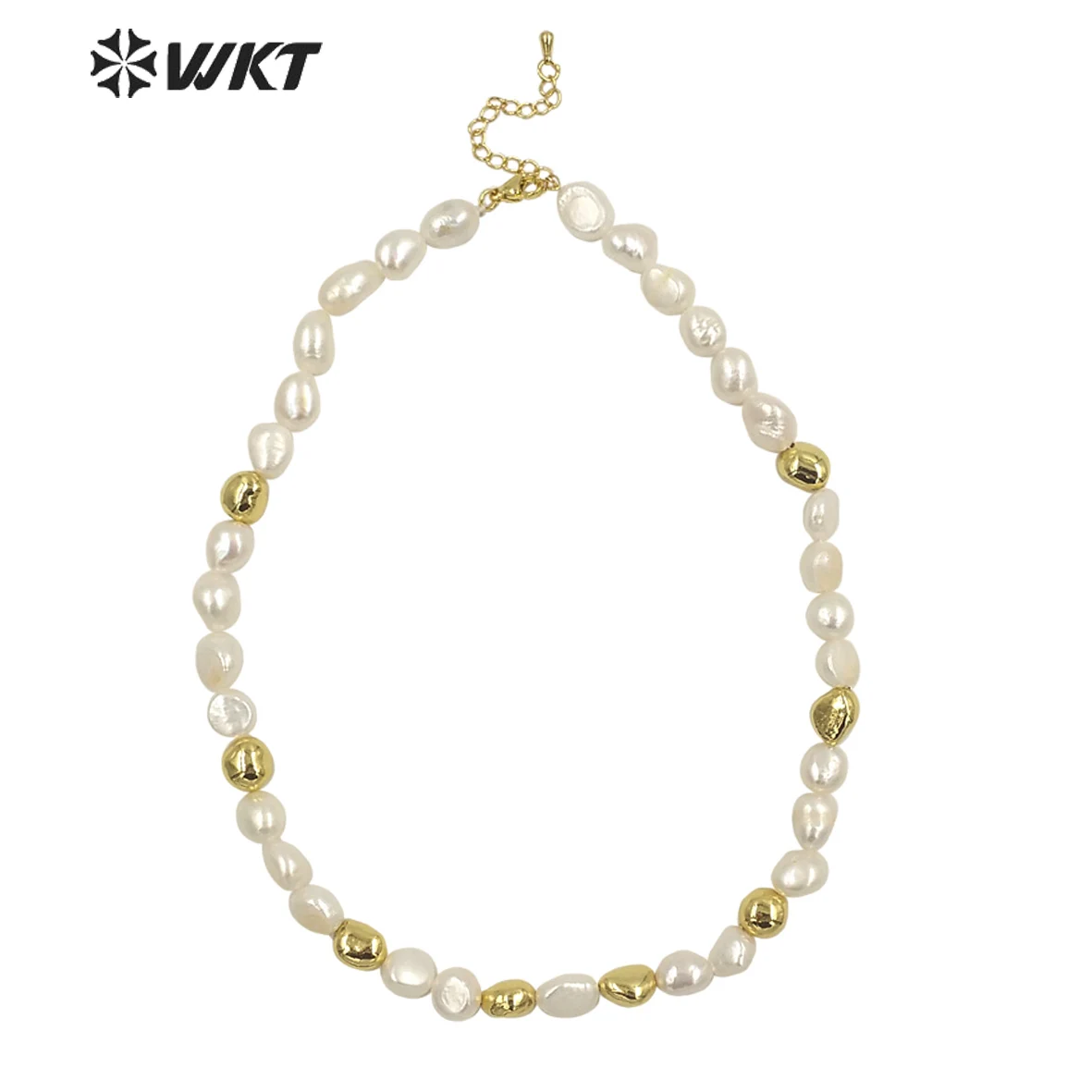 Женское ожерелье из пресноводного жемчуга WKT