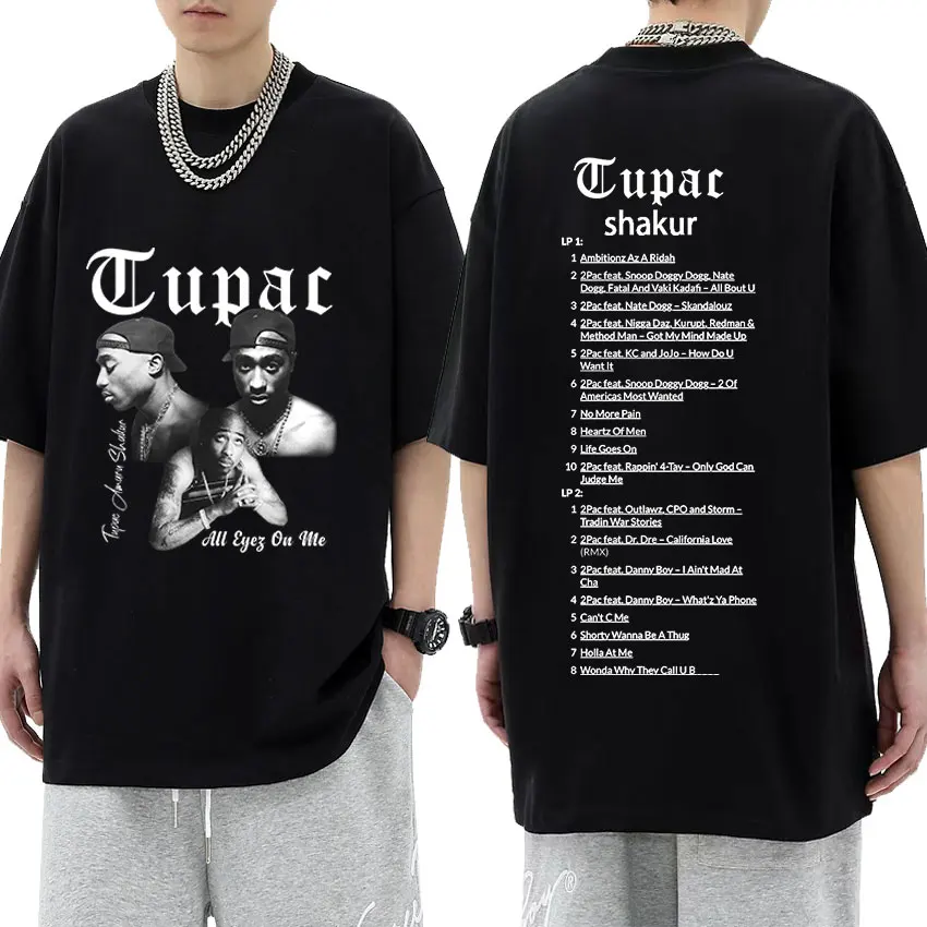 

Футболка мужская с принтом в стиле хип-хоп, 100% хлопок