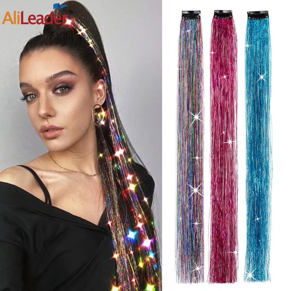 S To Choose 50cm Silky Straight Girls Hippie Braid Accessories