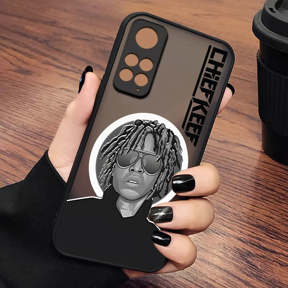 Матовый Прозрачный чехол для Xiaomi Redmi Note 13 12 11 10 10C 10X 9 9A 9T 9C 8 7 Pro Plus