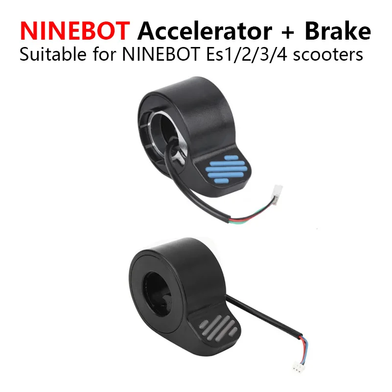 Купи Wholesale Electric Scooter Accelerator Throttle Brake for Ninebot ES1 ES2 ES3 ES4 Electric Scooter Parts за 233 рублей в магазине AliExpress