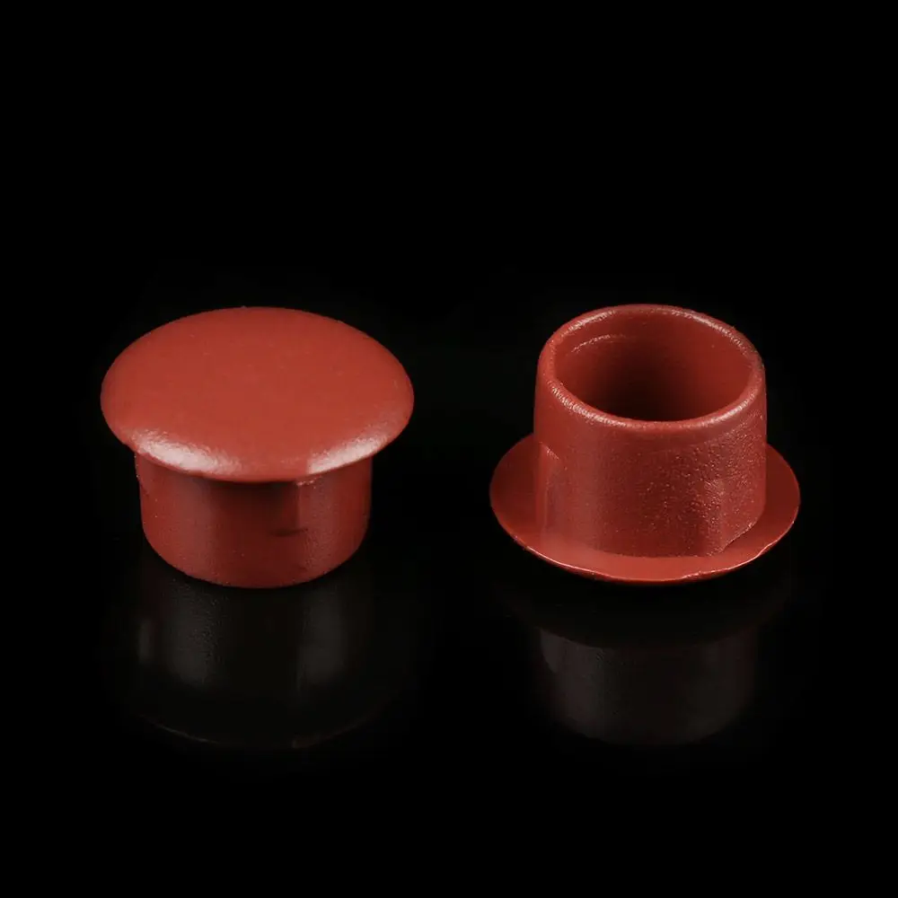 50 шт. втулка внешняя пробка для сверления отверстий фурнитура крышки в мебели