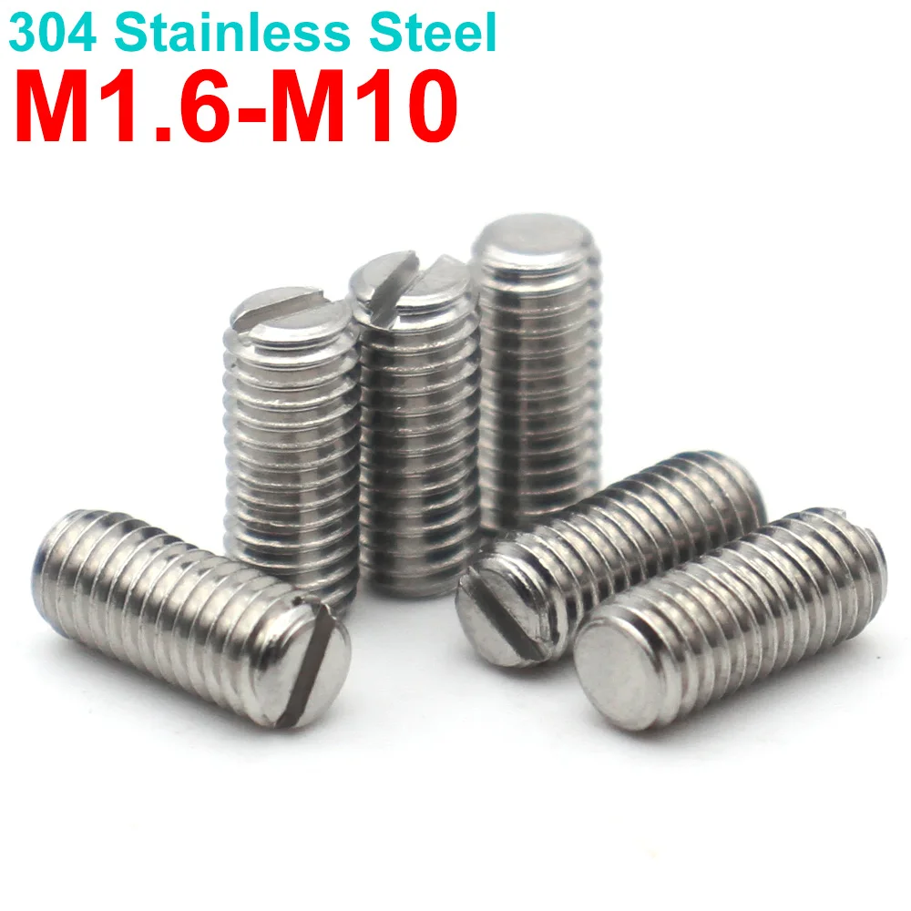 

Zimir Нержавеющие винты М1.6-М10 без головки 50-2 шт