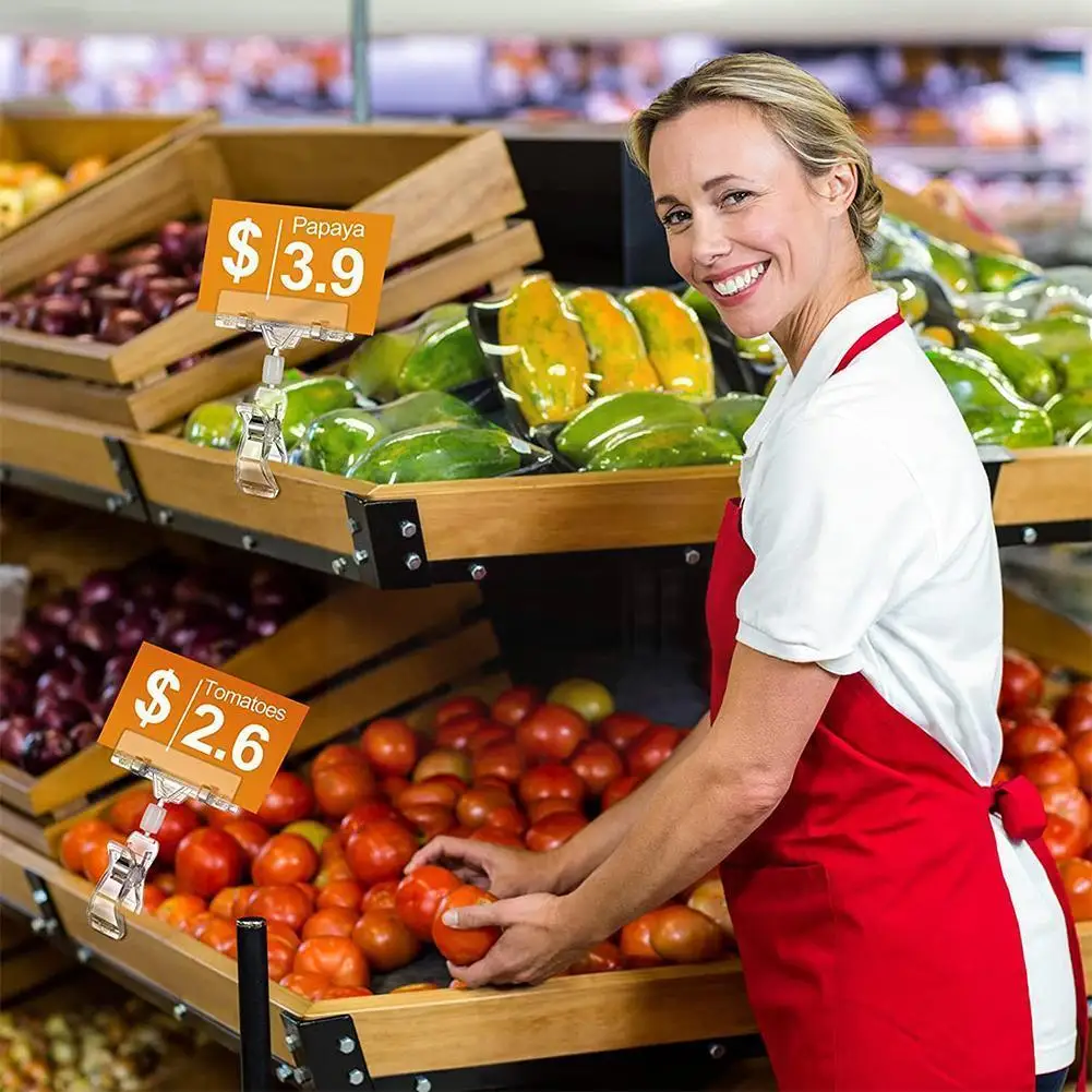 

47 мм прозрачная пластиковая настенная стандартная Зажимная Деталь свободный поворотный практичный зажим для торгового центра доставка за...