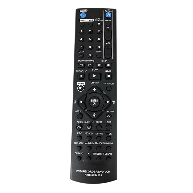 

Сменный пульт дистанционного управления AKB36097101 для LG DVD VCR дистанционное управление RC897T RC397HM