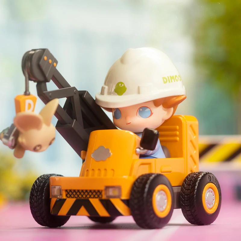 POPMART DIMOO Куда пойти коллекционные игрушки аниме-фигурка кукла загадочная коробка