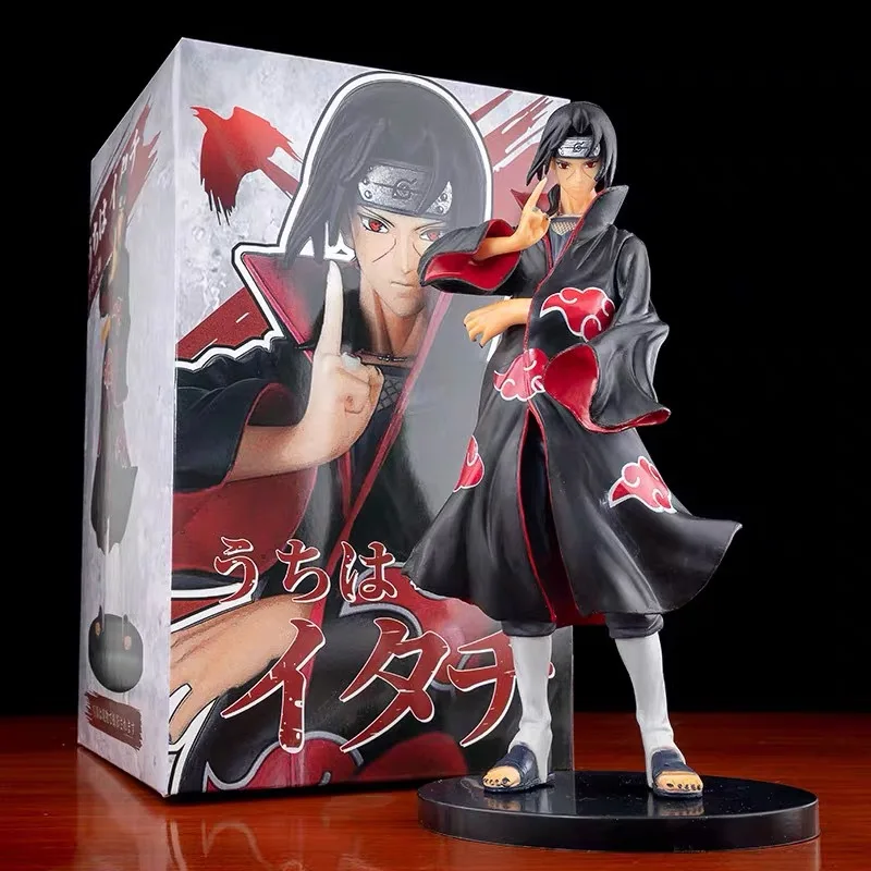 

New Naruto Shippuden Anime Figure Akatsuki Gk Uchiha Itachi Tsukuyomi Manga Statue Pvc Action Figure Collectible Model Toys Doll