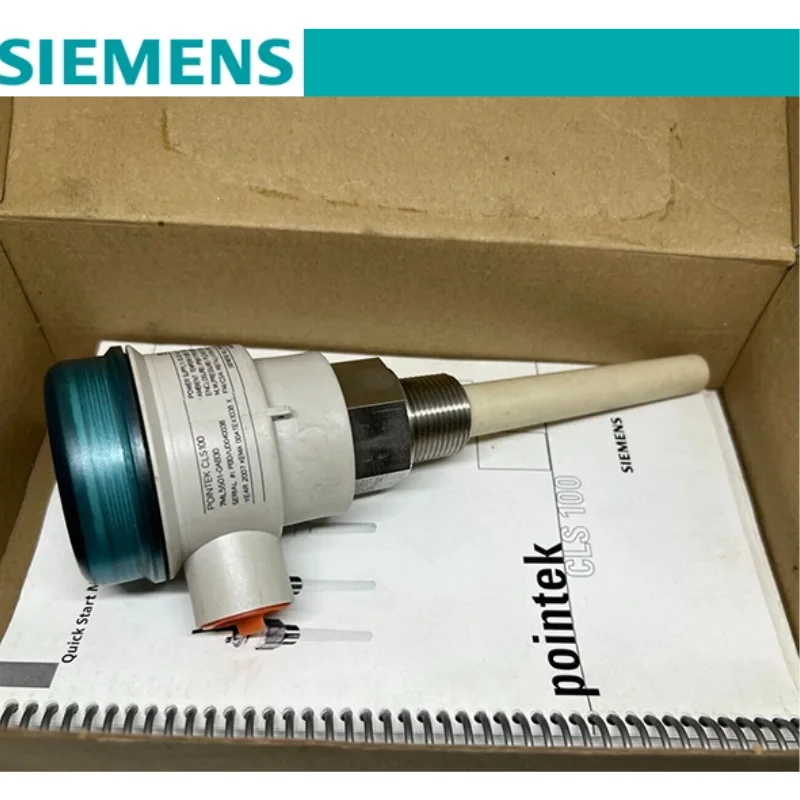 Фото Вибрационный уровнемер SIEMENS SITRANS LVS100 (2026 г.), датчик уровня жидкости из нержавеющей стали 316/316L, точность +/-0.25%, защита IP66 №3